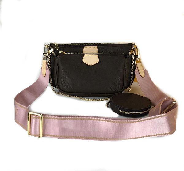 

shoulder bags 2022 fashion designers women handbags luxurys lady leather messenger bag classic flowers crossbody purses chainstrendy colors