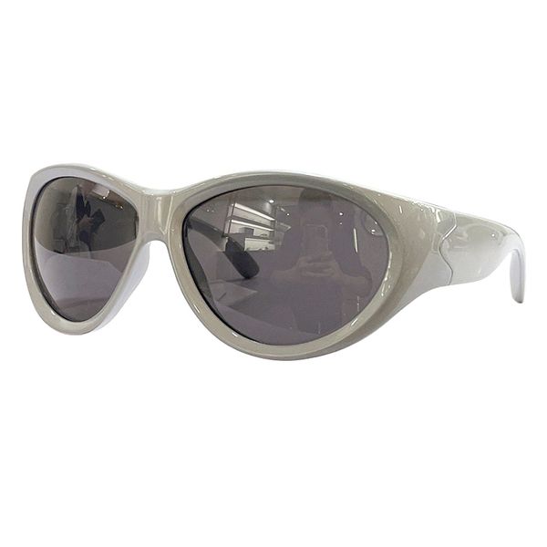 

round sunglasses women brand designer gradient fashion sun glasses female rimless metal curved temples oculos de sol, White;black