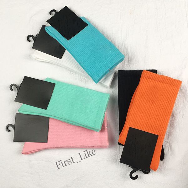 

leisure sports socks autumn winter cotton 100% anti-odor socks men's basketball sock tide wholesale, Black