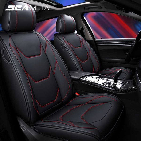 

car seat covers luxury pu leather car seat covers universal vehicle seat cushion front/rear full-surrounded protection cover for suv van tru