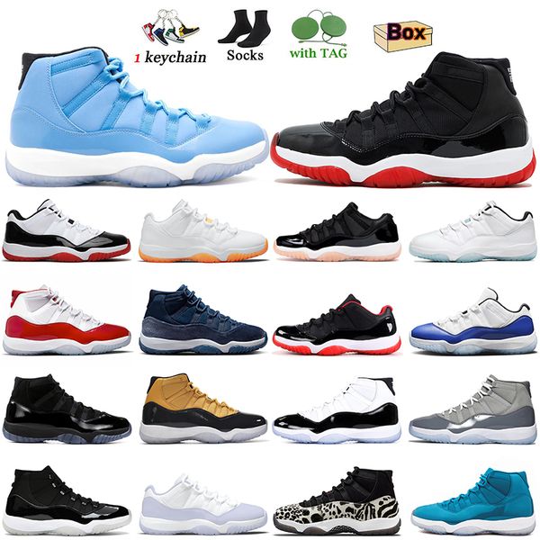 

jumpman 11 11s basketball shoes mens trainers with box 2023 women men midnight navy cherry black yellow high white bred cool grey concord sp