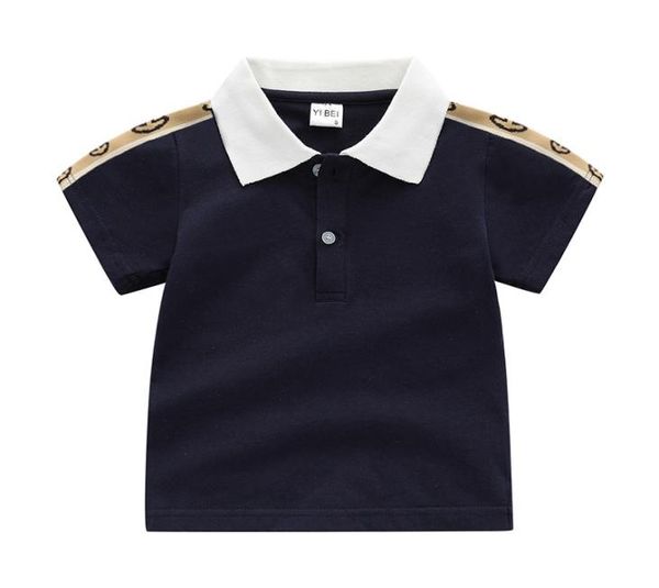

children tshirt tees summer kids clothing baby t shirts boys and girls cotton short sleeve shirt 16t5438766, Blue