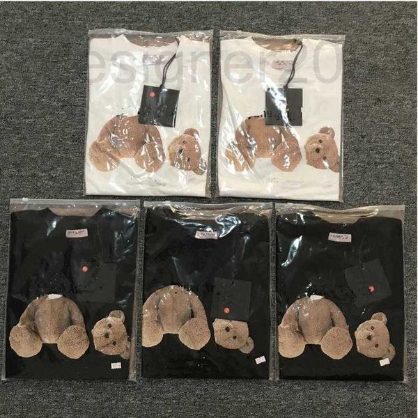 

men's t-shirts designer t shirt cotton short-sleeved fashion men and wo t-shirt couple models wo printed ahzz, White;black