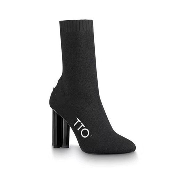 

fashion designer women boots louiseity high heels knight martin leather wool winter warm black party wedding flat shoes viutonity 03-03