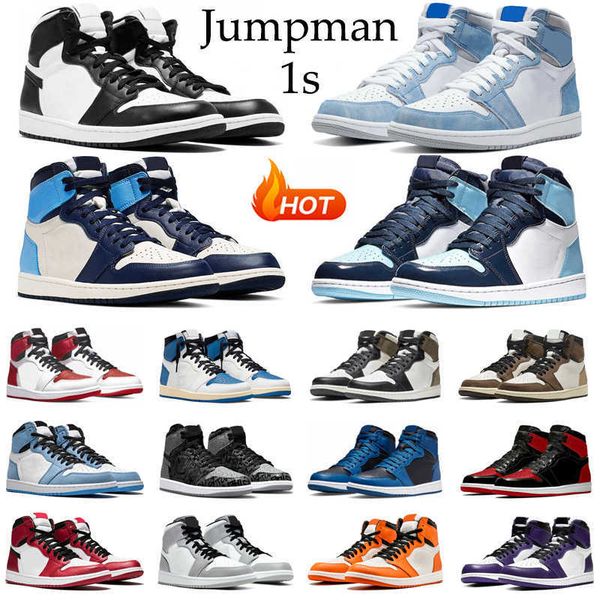 

ale 1s basketball shoes jumpman 1 black white rebellionaire bred patent military blue dark mocha hyper royal mens trainer sport sneakers