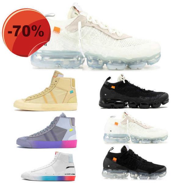 

off tn tns mid running shoes maxes 2.0 x grim reaper serena williams blazer black white knitted mesh structure hallow purple men women