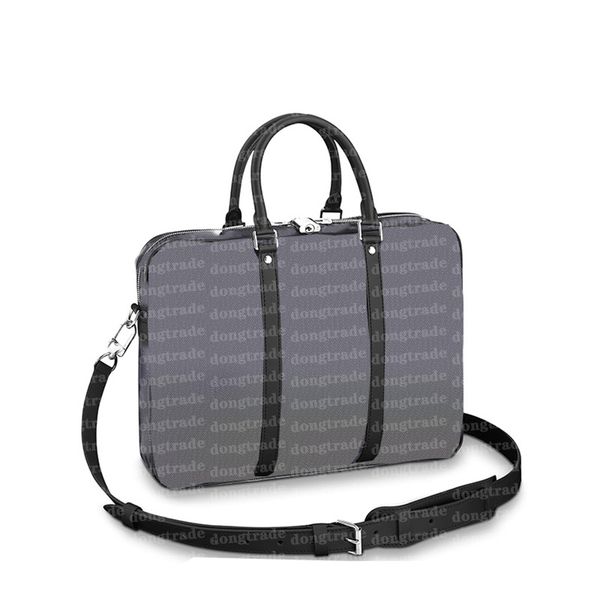 

casual shoulder bag men luxury designer hand bag popular style square large capacity interior zipper crossbody vintage mens handbags dongtra