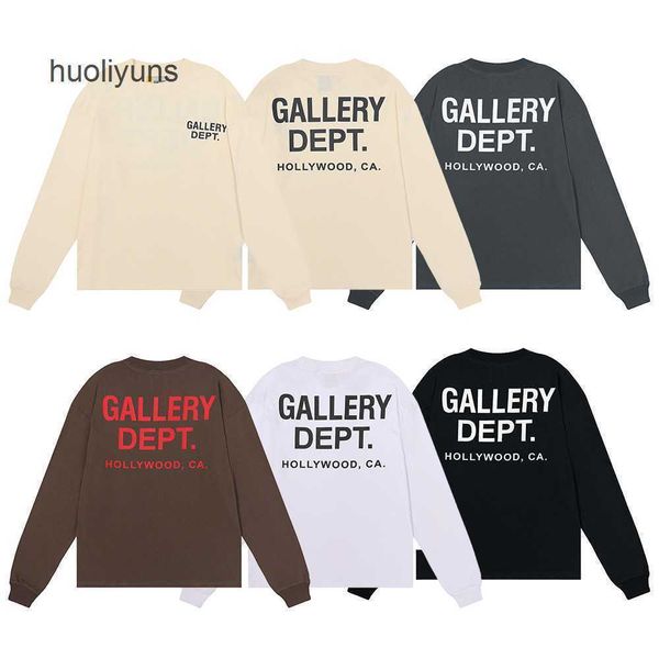 

mens dept t streetwear shirts galleryes multicolor basic alphabet print trendy high street loose couple long sleeve t-shirt, White;black
