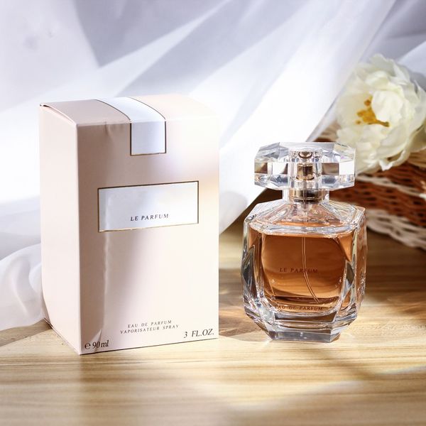 

elegant le parfum 90ml women perfume long lasting good smell edp orange jasimin flower blossom fruit scent fragrance lady woman cologne spra
