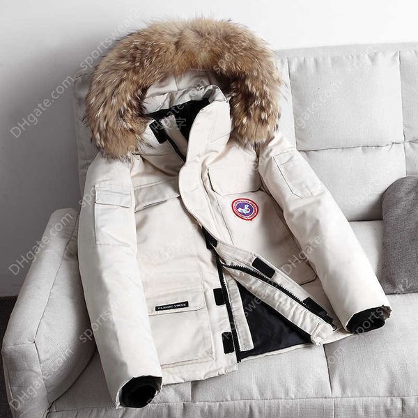 

mens jackets autumn and winter down jacket for young men goose short korean thickened coat, Black;brown