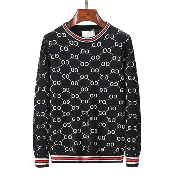 

fashion mens womens designer sweaters letters pullover men hoodie long sleeve active sweatshirt knitted sweater sweatshirts sportswear, White;black