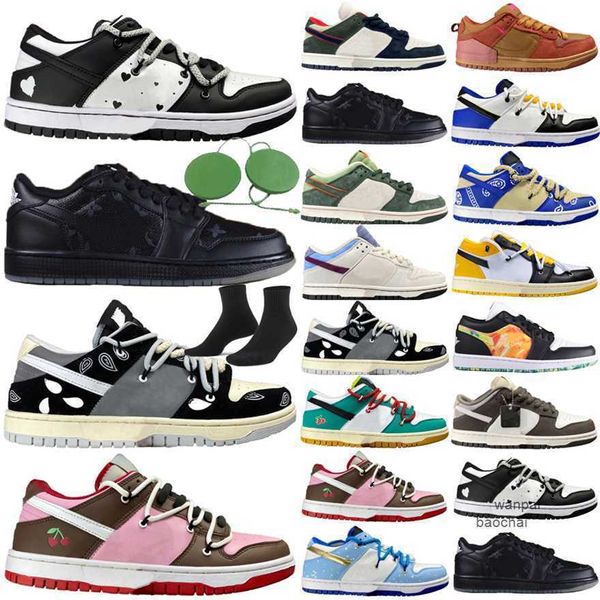 

2023 lows white x jumpman 1 dunks 1s basketball shoes for mens womens bred toe unc og cactus triple black paris archeo pink easter reverse