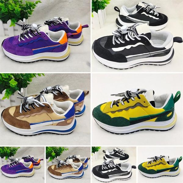 

authentic sacai vaporwaffle ld waffle outdoor shoes kids sesame blue void white dark iris campfire orange sail black off noir sneakers22 yhd