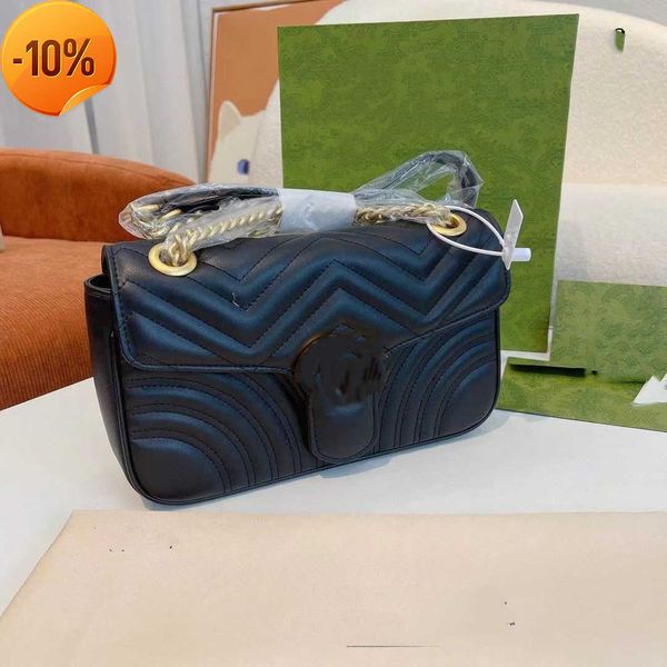 

evening s 2022 new embroidery rhombic chain fashion love water ripple g one shoulder crossbody women's bag