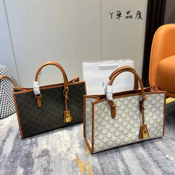 

s stuff sacks triumphal arch bag 2022 new old flower tote shopping super capacity versatile portable messenger bag
