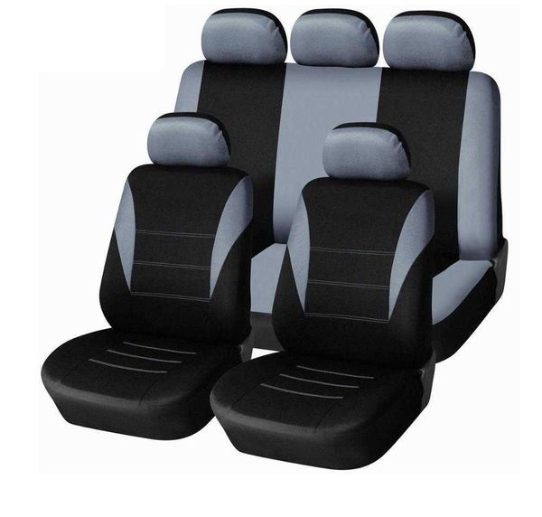 

car seat covers aimaao 4/9 pcs universal car seat covers car interior accessories fit most cars for peugeot 206 207 2008 407 307 308 megane