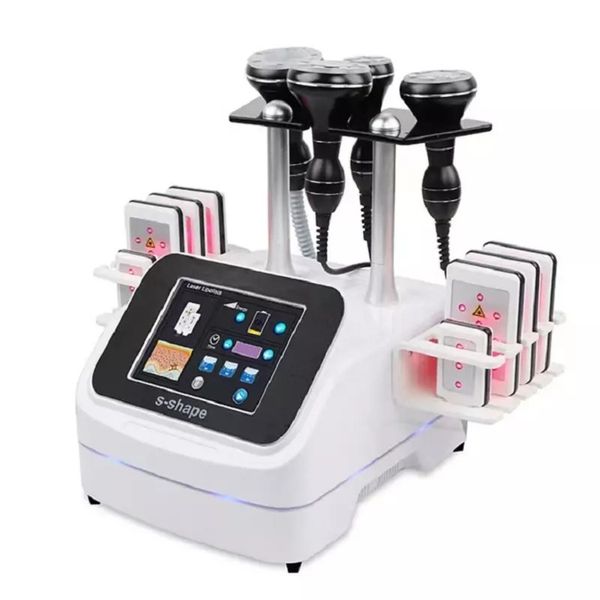 

portable body slimming cavitation beauty salon equipment 40k rf s shape fat burning machine