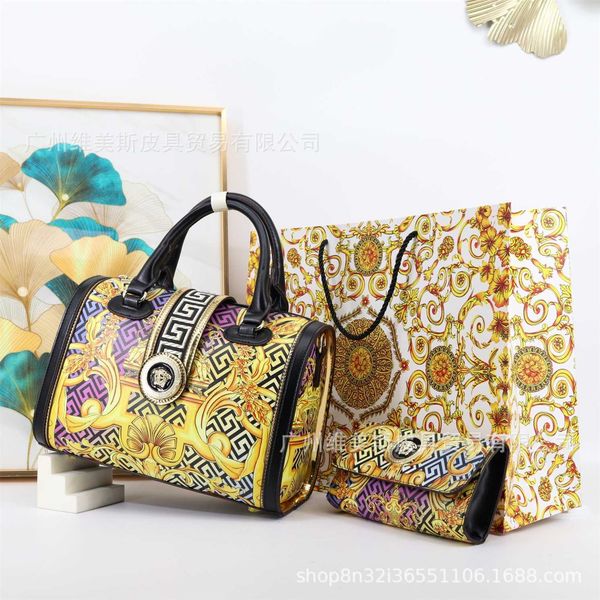 

ladysky guangzhou two piece handbag women's bag