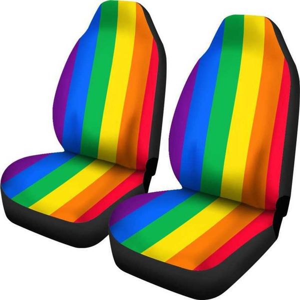 

car seat covers lgbt set of 2 2 front protector accessory t221110
