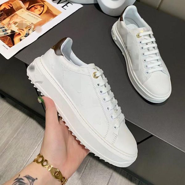 

time out sneakers women shoes genuine leather woman casual shoe size 35-41 model hyqqaqj003 bfh, Black
