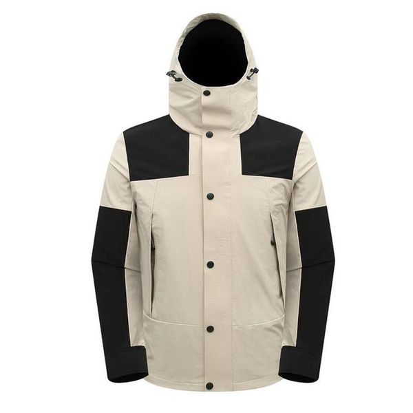

fashion-designer jacket designer coat new production hooded jacket with letters windbreaker zipper hoodies for men sportwear 268d, Black;brown