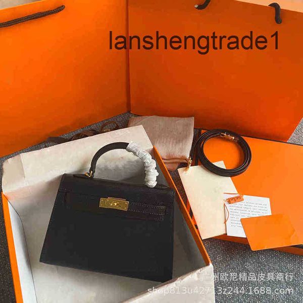 

handbag women luxury designer kelys bags herme h ii version of cow leather with head layer package 3g23