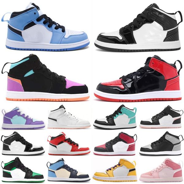 

jumpman 1 kids basketball shoes unc twist obsidian digital pink jumpman 1s kid toddlers boys girls medium olive gym red travis sports sneake