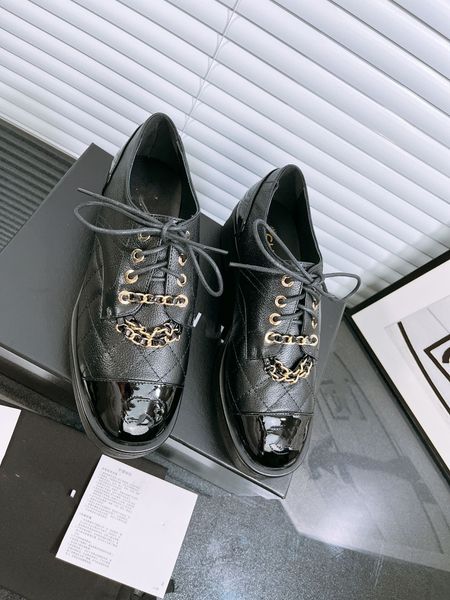 

shoes designer version pure handmade 2022ss xiaoxiang autumn and winter casual loafers, Black