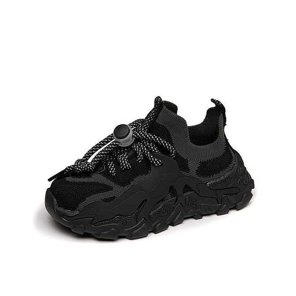 

sneakers new boys sport shoes spring and summer children outdoor hiking girls non-slip wear-resistant breathable sneakers pu kids fashion g2, Black;red