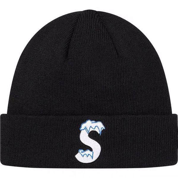 

s wf autumn winter beanies ear hats style men and women fashion universal knitted cap autumn wool outdoor warm skull caps