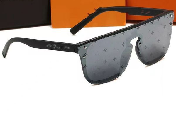 black with patterned lens