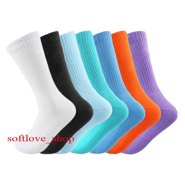 

mens womens socks five ten pair luxe sports winter warm mesh letter printed sock embroidery cotton men women, Black