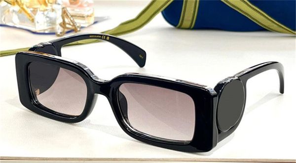 

new fashion design sunglasses 1325s square frame popular and avant-garde style versatile outdoor uv400 protection eyeglasses, White;black