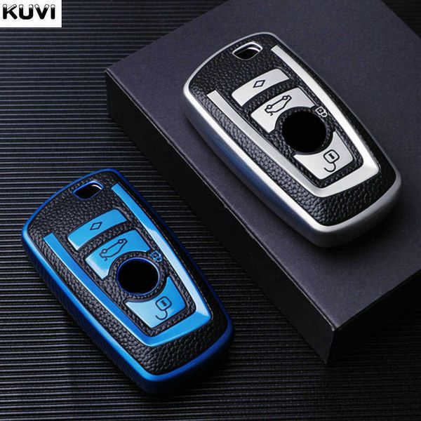 

car key leather tpu car remote key case cover shell for bmw 1 3 5 7 series x1 x3 x4 x5 f10 f20 f30 f18 f25 m3 m4 e34 e36 accessories t221110