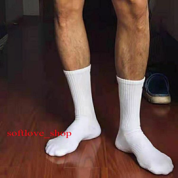 

professional basketball sock stocking women men cotton all-match classic ankle hook breathable stocking black white mixing football sports