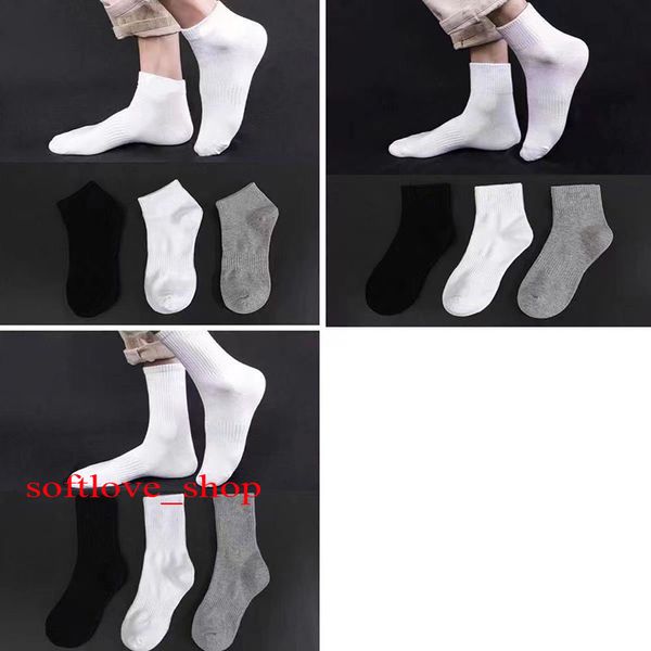 

socks stockings sports athletic sports geometric pattern cotton fashion casual long tube sock suitable for spring, Black