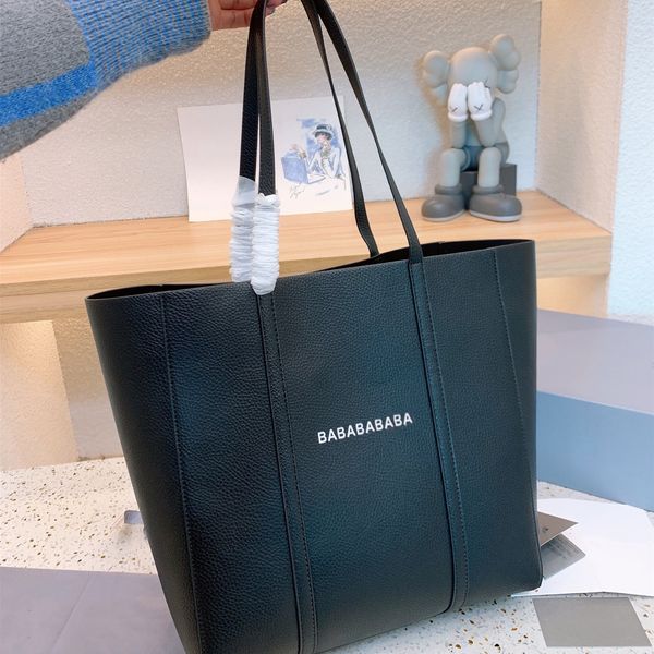 

large totes womens luxurys paris shopping bags letter shoulder bag oversize capacity travel crossbody christmas gifts