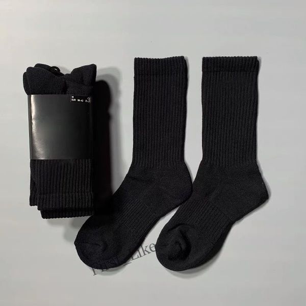 

100% cotton women socks fashion new lady woman long sport sock casual business breathable sweat warm socks birthday sock, Black