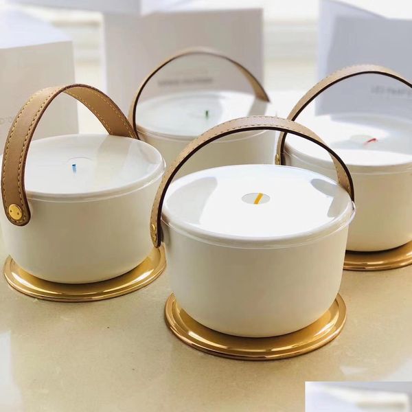 

car air freshener aromatherapy iv per candle fragrance 220g dehors ii neige feuilles dor lle blanche lair du jardin with sealed gift dh0fl