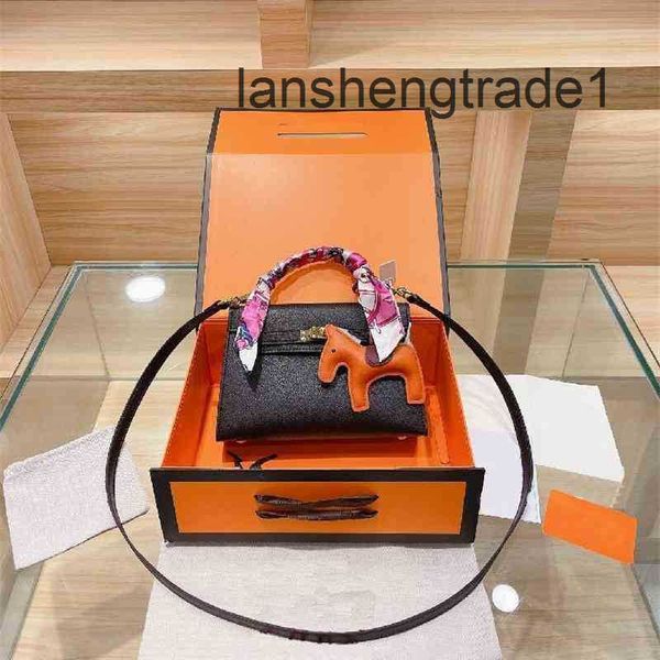 

women herme handbag designer classic shopping bag fashion matching silk scarf pendant three piece set qn8o