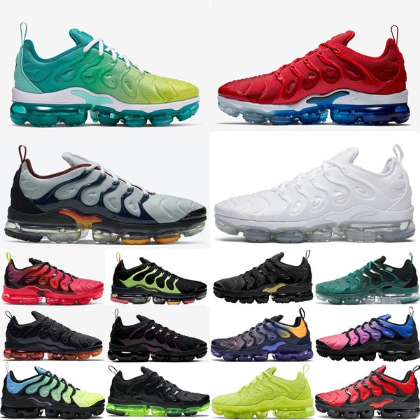 

running shoes big size us12 13 trainers outdoor sneakers designer triple black orange blue atlanta white pink silver wolf mens tn plus 3 tns