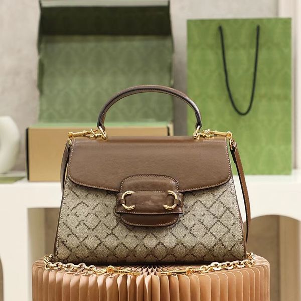 

handbag women's boutique designer single shoulder bag letter embroidery stitching leather vintage hardware fashionable messenger bag si