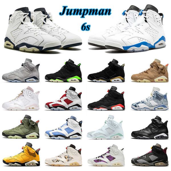

6s basketball shoes jumpman 6 men women black infrared black cat bordeaux red oreo university blue sneakers mens trainer