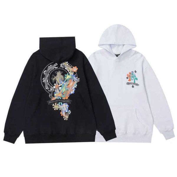 

fashion mens luxury jackets sweatshirts designer hoodies sanskrit sweater zipper hooded cross pullover hoodie casual men women coat jacket, Black;brown