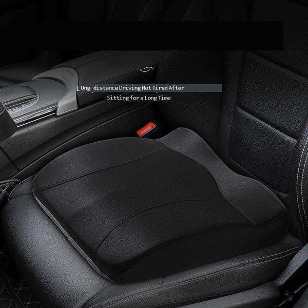 

car seat covers car booster seat cushion for driver hip pain raised memory foam height seat protector washable cover for short people pad ma