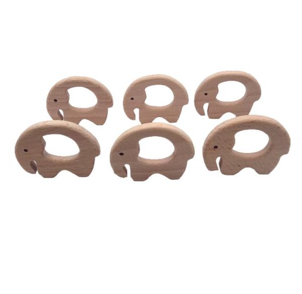 

wooden elephant teether rings natural wood teething toys wooden teether pendant for toddlerbaby soothing pain relief toys teethin3468541