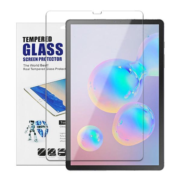 

tablet screen protector for samsung tab a8 a7 2022 s8 s7 lite s6 p610 t870 tablet s5e a 10.1 t510 ipad series tempered glass retail package