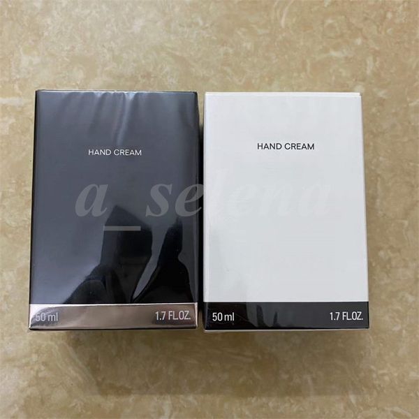 

brand hand cream 50ml la creme main black egg & white hands cream skin care