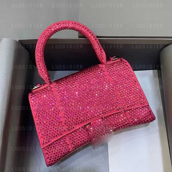 

totes hourglass xs handbag with rhinestones tote ladys rhinestone /diamante party prom sparking handbags sparkly tote luxurious bags 64mq#