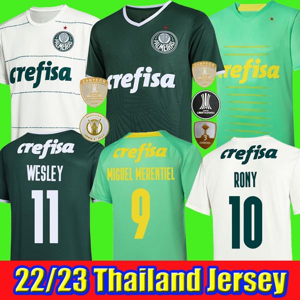 

palmeira soccer jerseys home away 2022/23 camisa tricampeao da america dudu rony g.veron football shirts g.menino breno lopes danilo wesley, Black;yellow